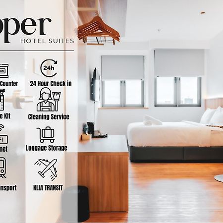 קואלה לומפור Upper Hotel Suites Kl Sentral מראה חיצוני תמונה