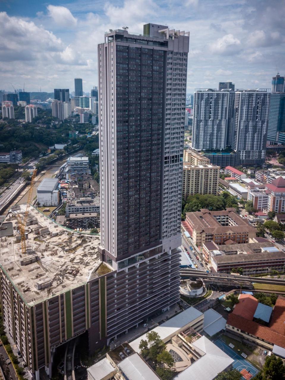 קואלה לומפור Upper Hotel Suites Kl Sentral מראה חיצוני תמונה