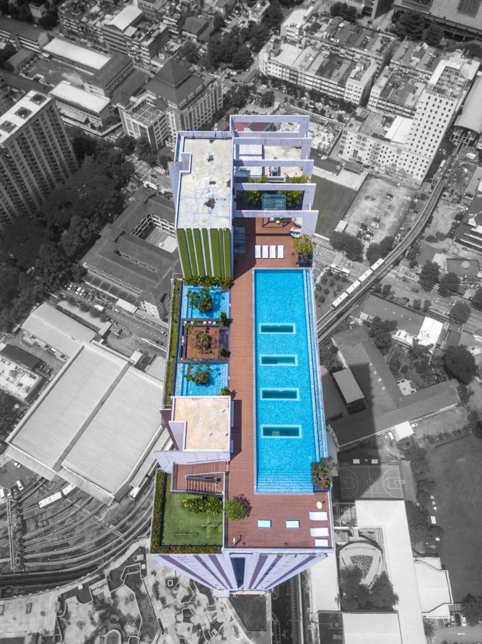 קואלה לומפור Upper Hotel Suites Kl Sentral מראה חיצוני תמונה