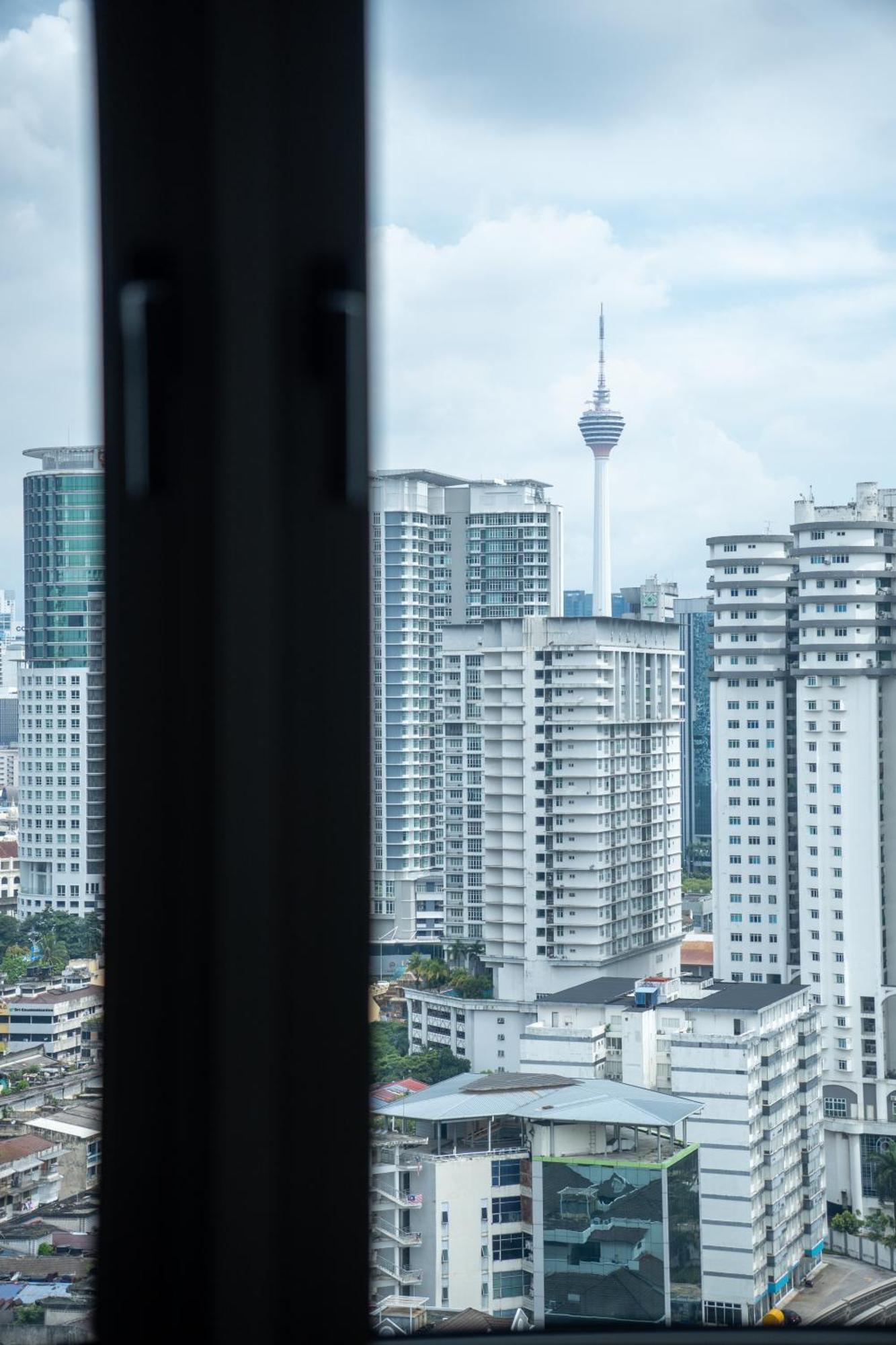 קואלה לומפור Upper Hotel Suites Kl Sentral מראה חיצוני תמונה