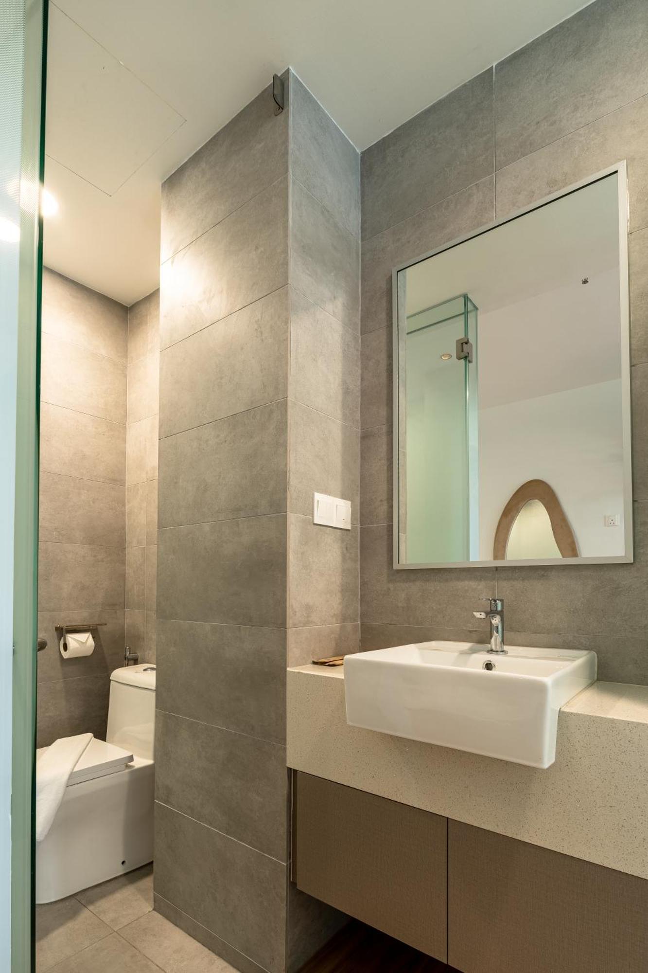 קואלה לומפור Upper Hotel Suites Kl Sentral מראה חיצוני תמונה