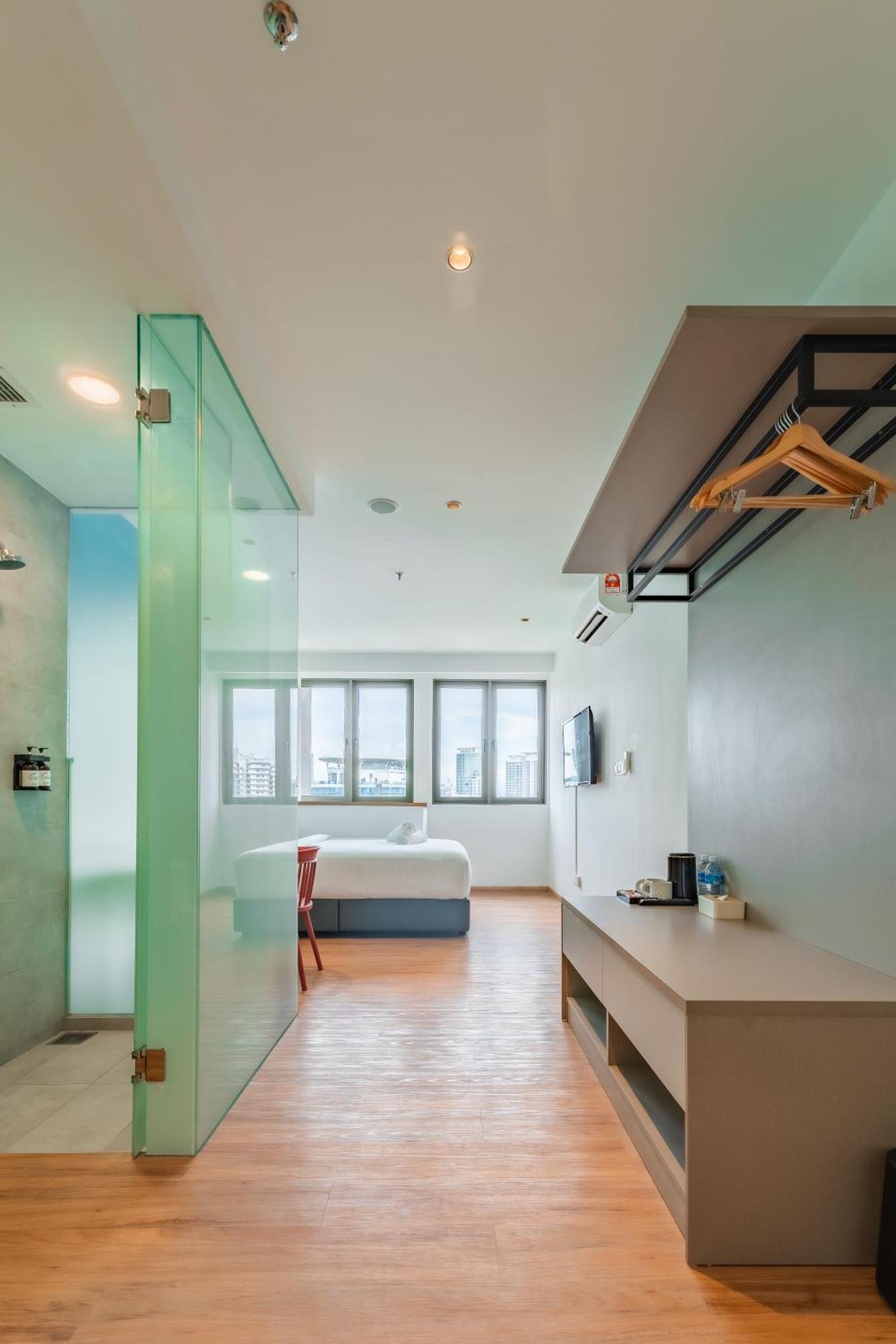 קואלה לומפור Upper Hotel Suites Kl Sentral מראה חיצוני תמונה