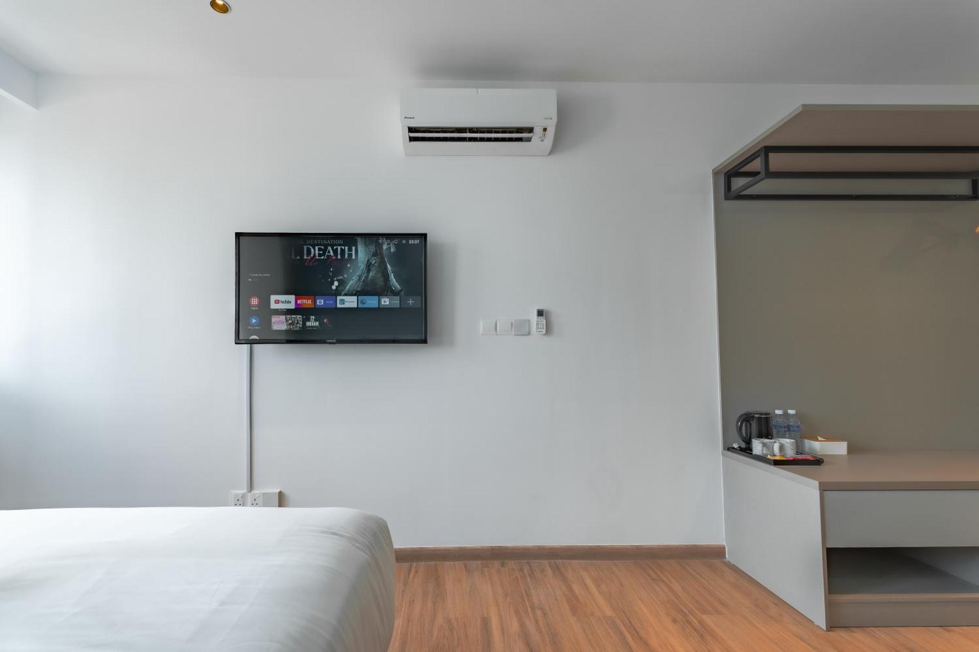 קואלה לומפור Upper Hotel Suites Kl Sentral מראה חיצוני תמונה