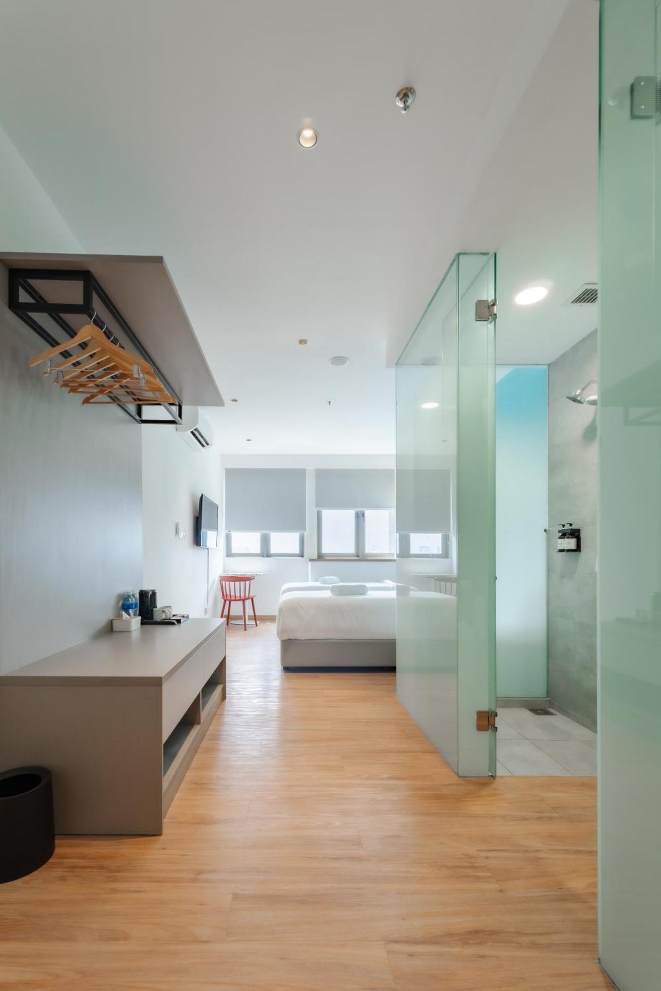 קואלה לומפור Upper Hotel Suites Kl Sentral מראה חיצוני תמונה