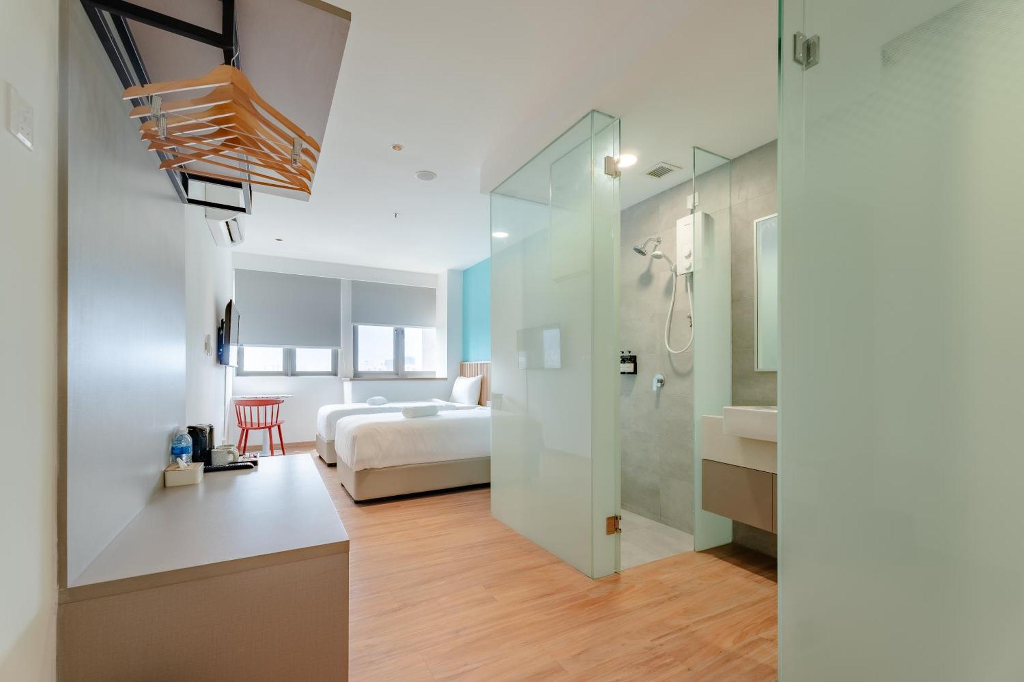 קואלה לומפור Upper Hotel Suites Kl Sentral מראה חיצוני תמונה