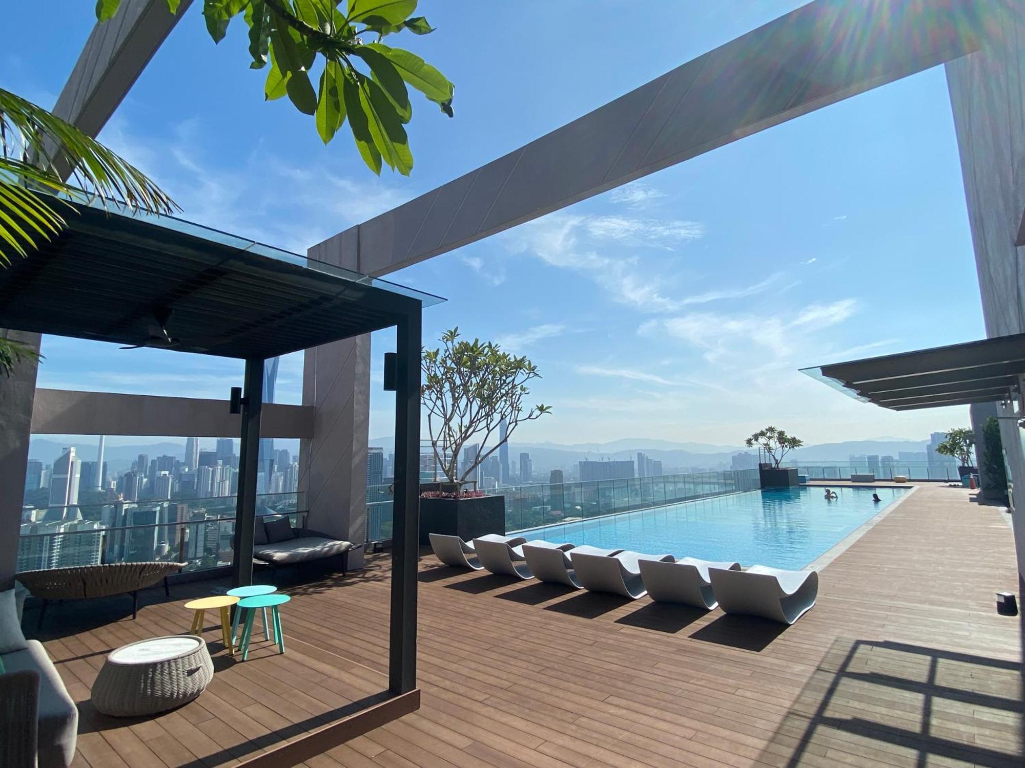 קואלה לומפור Upper Hotel Suites Kl Sentral מראה חיצוני תמונה
