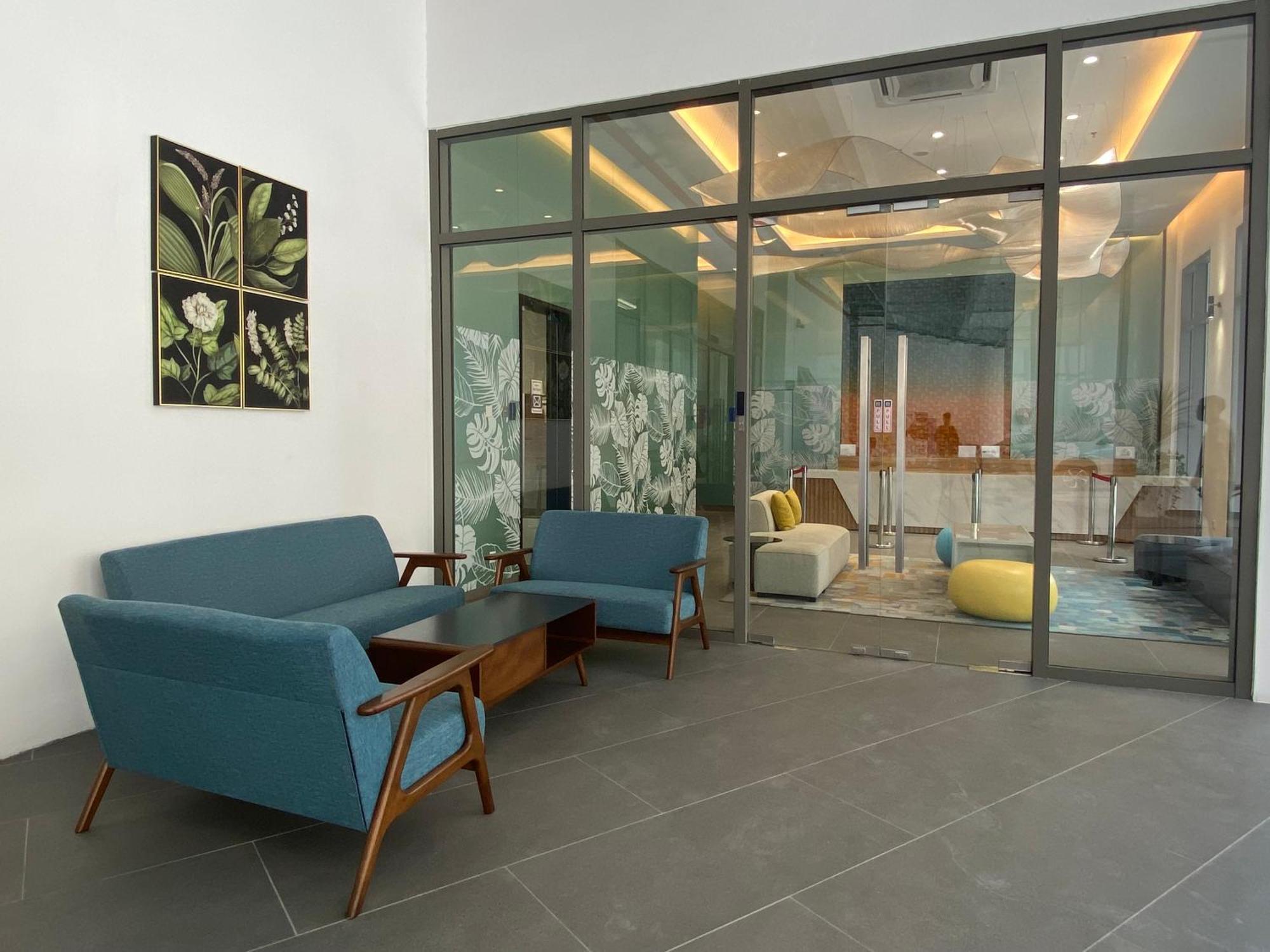 קואלה לומפור Upper Hotel Suites Kl Sentral מראה חיצוני תמונה