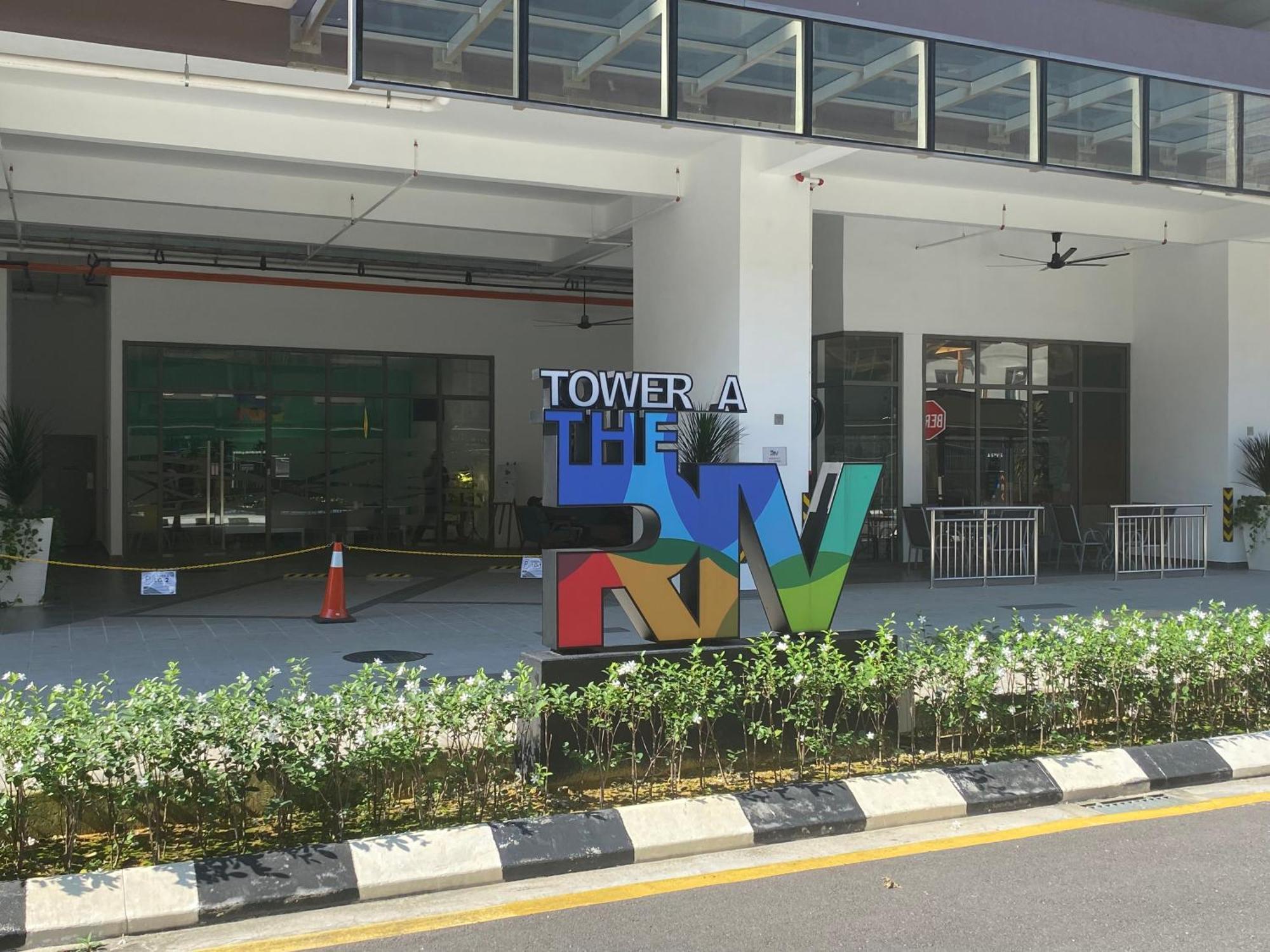 קואלה לומפור Upper Hotel Suites Kl Sentral מראה חיצוני תמונה