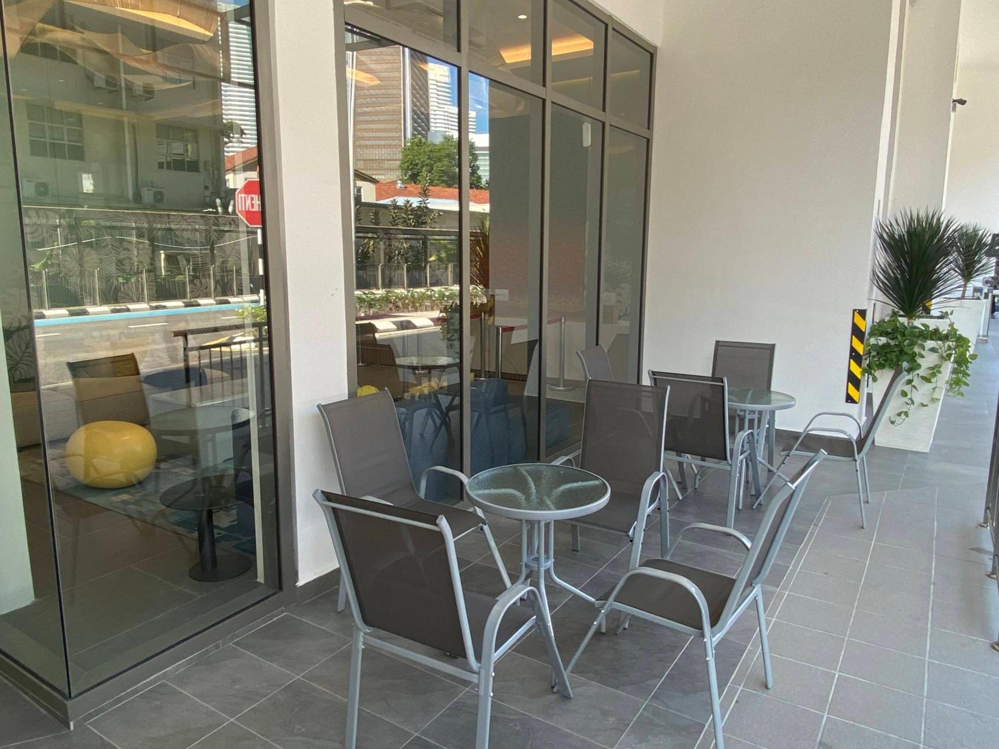 קואלה לומפור Upper Hotel Suites Kl Sentral מראה חיצוני תמונה