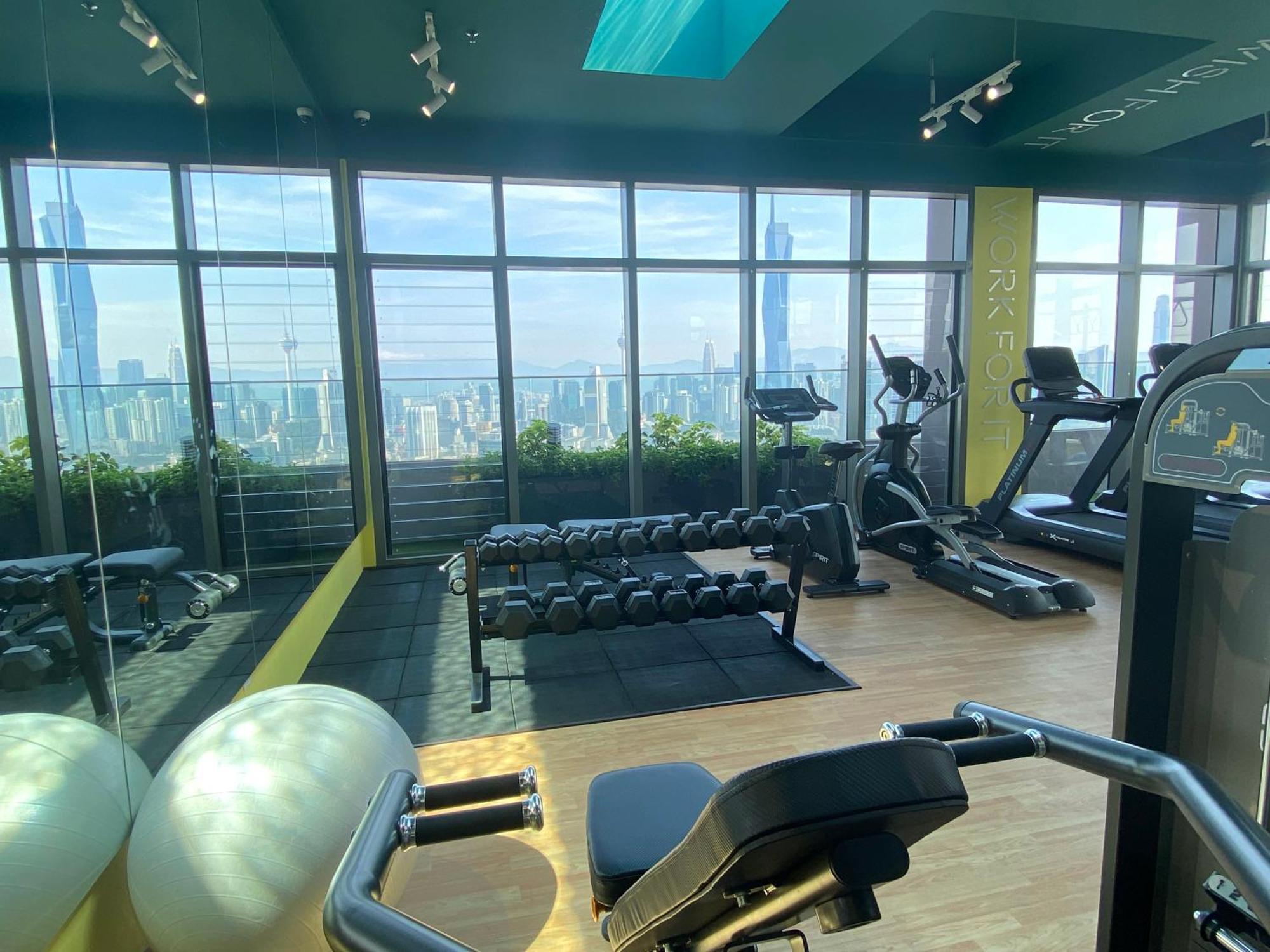 קואלה לומפור Upper Hotel Suites Kl Sentral מראה חיצוני תמונה