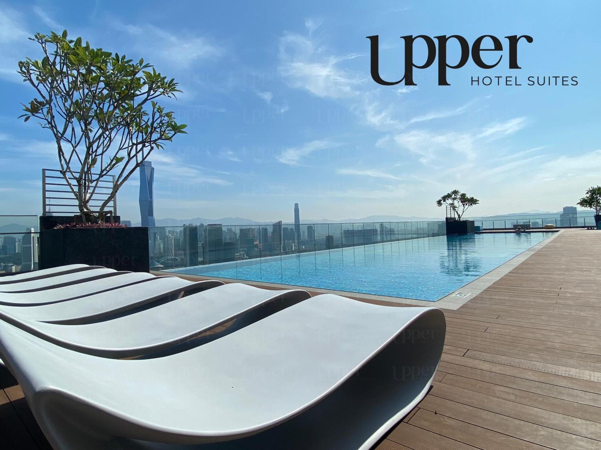 קואלה לומפור Upper Hotel Suites Kl Sentral מראה חיצוני תמונה