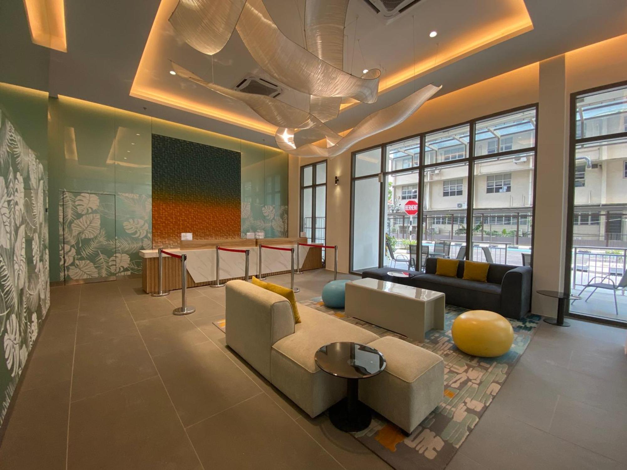 קואלה לומפור Upper Hotel Suites Kl Sentral מראה חיצוני תמונה