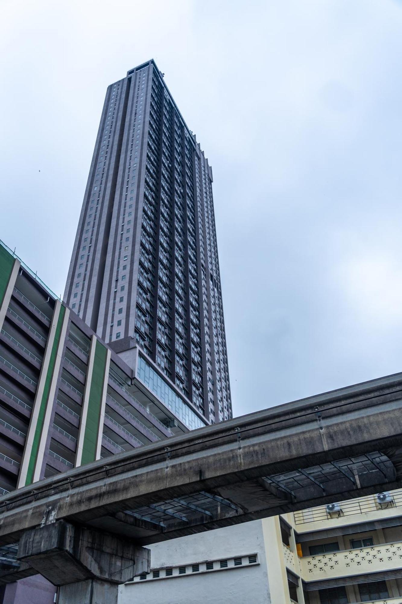 קואלה לומפור Upper Hotel Suites Kl Sentral מראה חיצוני תמונה