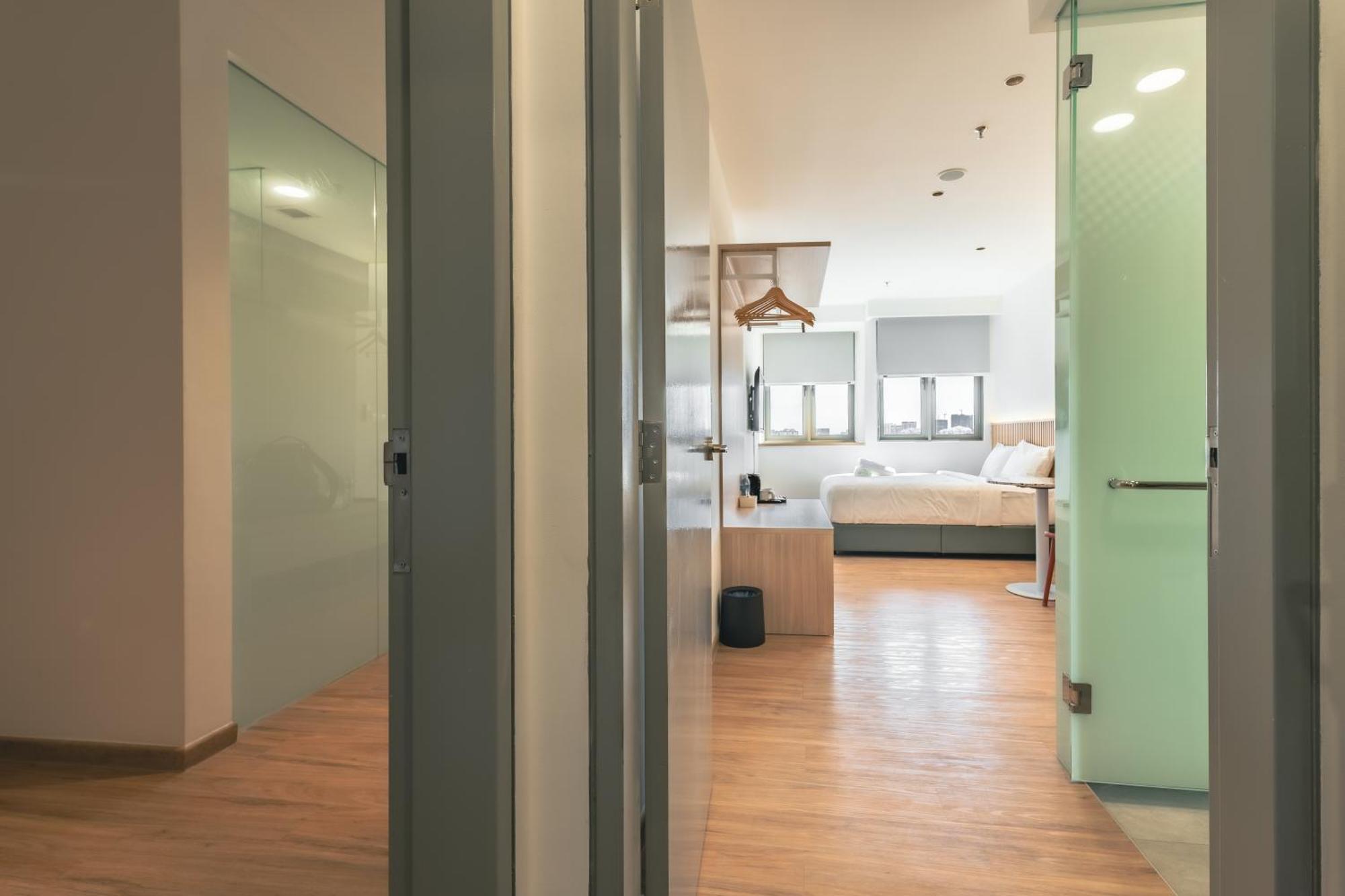 קואלה לומפור Upper Hotel Suites Kl Sentral מראה חיצוני תמונה