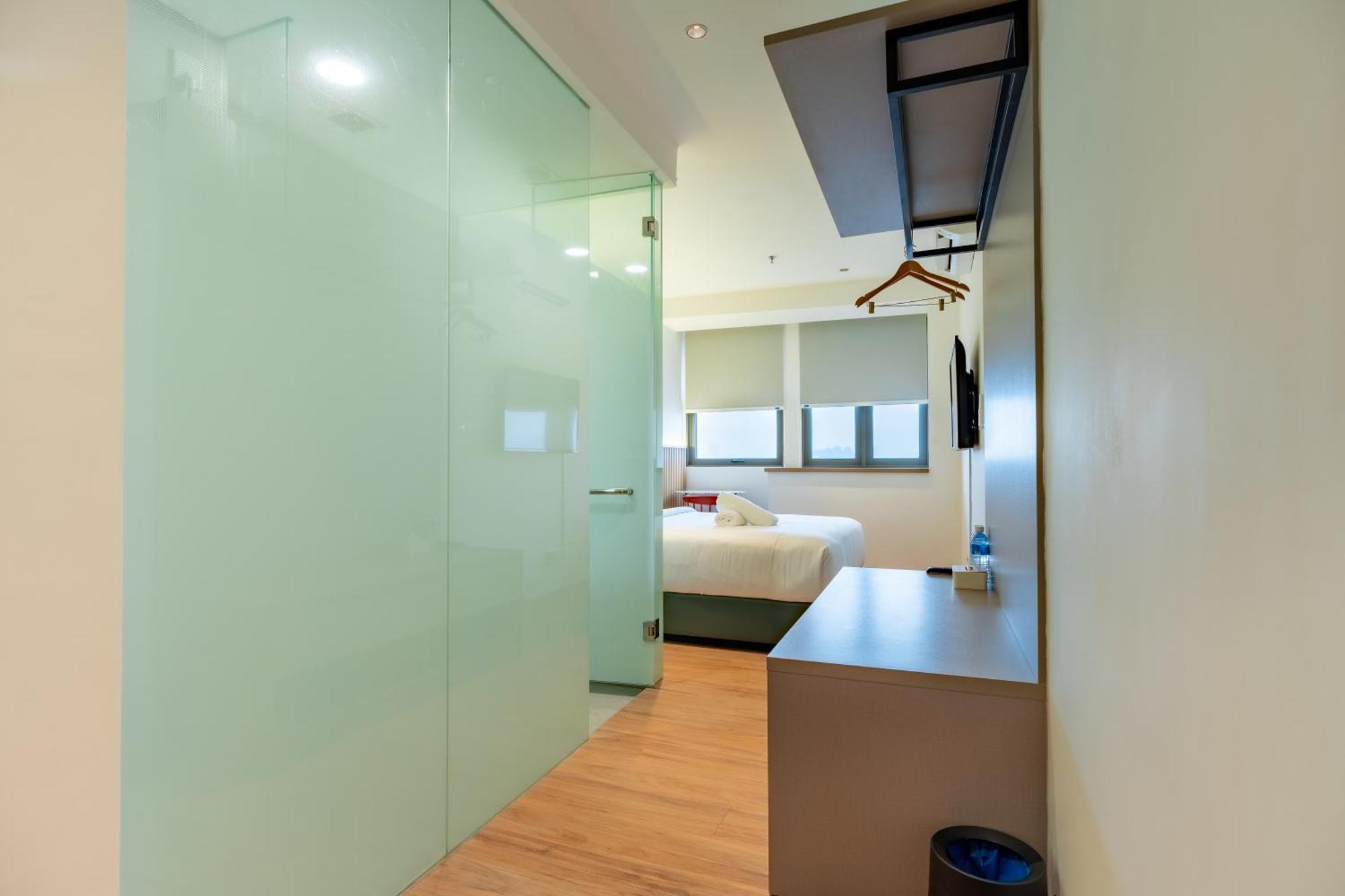 קואלה לומפור Upper Hotel Suites Kl Sentral מראה חיצוני תמונה