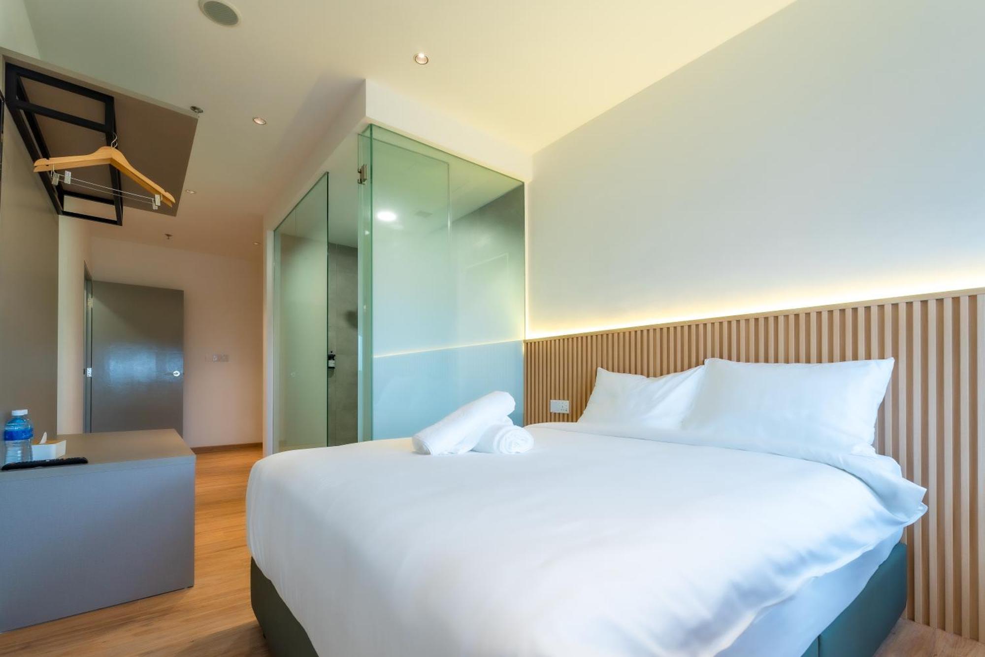 קואלה לומפור Upper Hotel Suites Kl Sentral מראה חיצוני תמונה