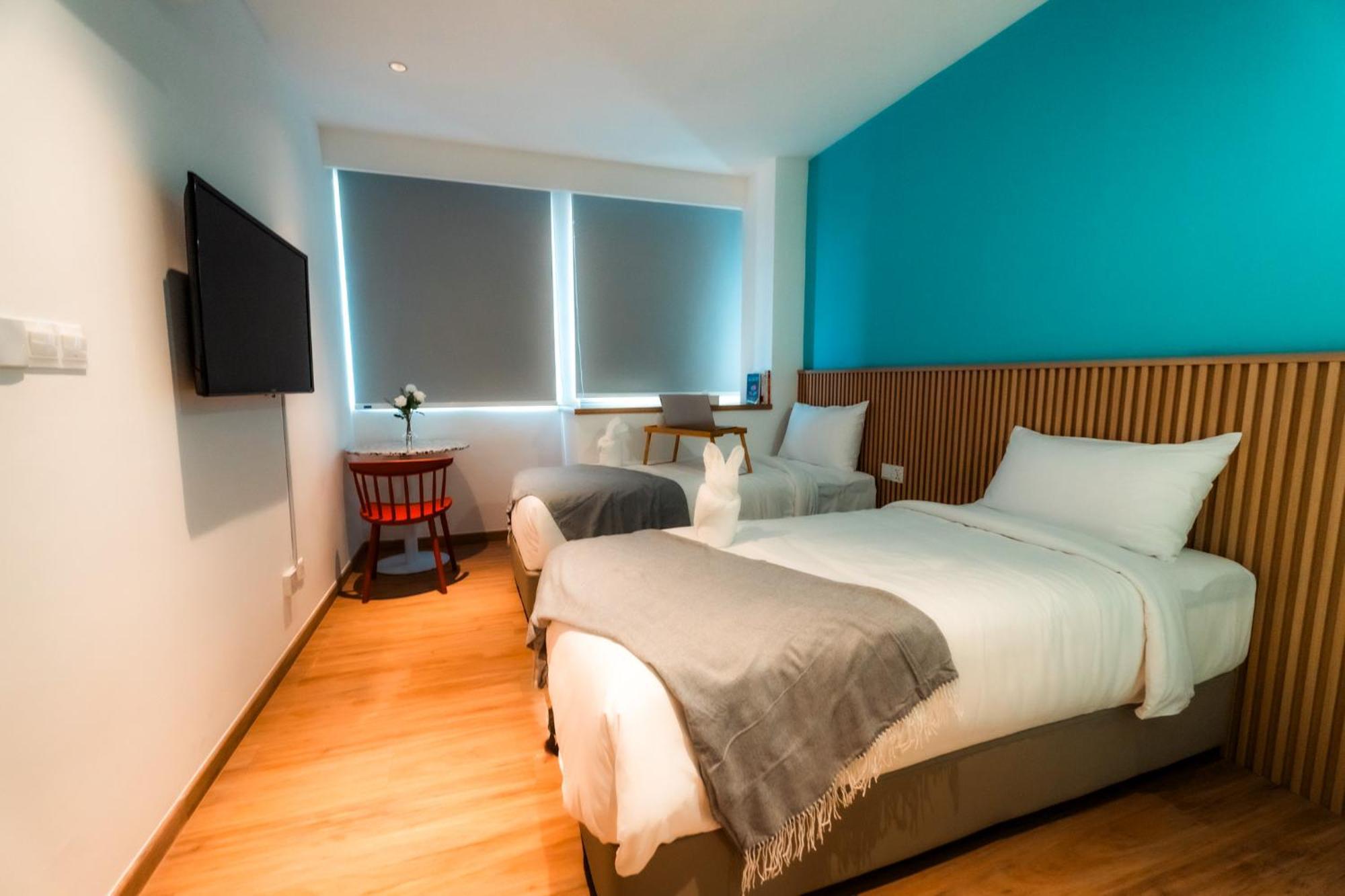 קואלה לומפור Upper Hotel Suites Kl Sentral מראה חיצוני תמונה