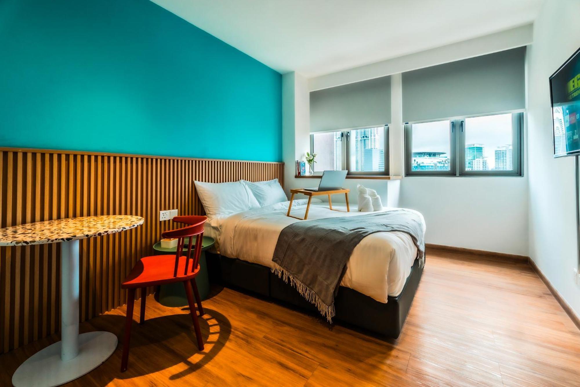 קואלה לומפור Upper Hotel Suites Kl Sentral מראה חיצוני תמונה