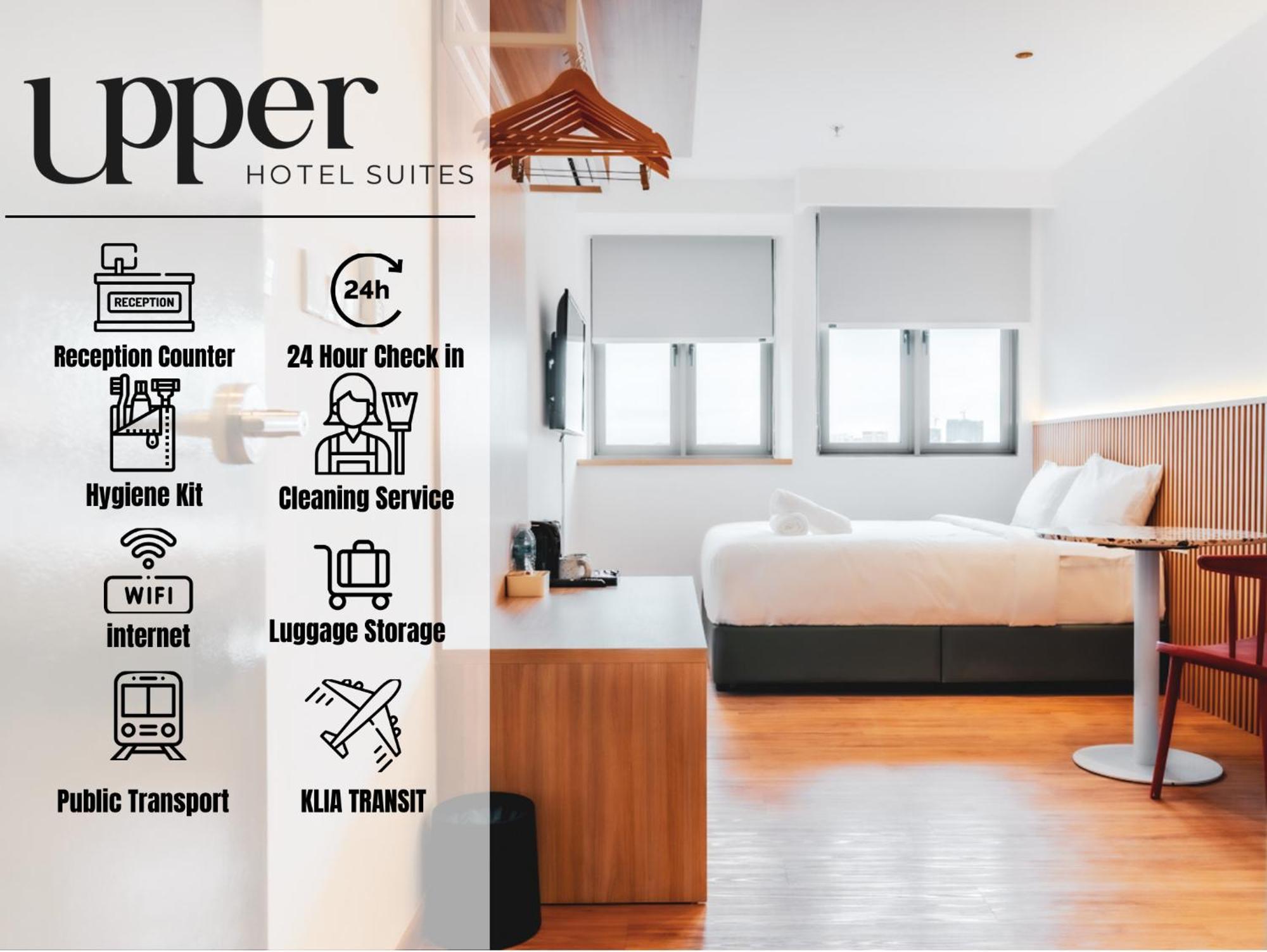 קואלה לומפור Upper Hotel Suites Kl Sentral מראה חיצוני תמונה